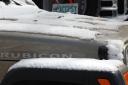 Sedona Snow on Jeep