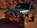 Muddy Jeep Canyonlands