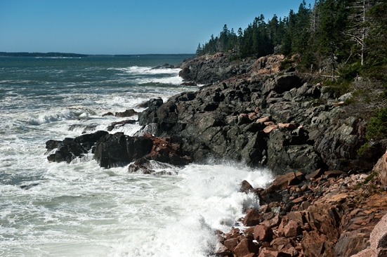 Maines rocky coast